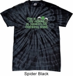 Mens Shirt My Official Drinking Shirt Spider Tie Dye Tee T-shirt