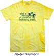 Mens Shirt My Official Drinking Shirt Spider Tie Dye Tee T-shirt