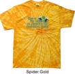 Mens Shirt My Official Drinking Shirt Spider Tie Dye Tee T-shirt