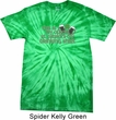 Mens Shirt My Official Drinking Shirt Spider Tie Dye Tee T-shirt