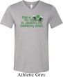 Mens Shirt My Official Drinking Shirt Tri Blend V-neck Tee T-Shirt