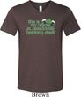 Mens Shirt My Official Drinking Shirt Tri Blend V-neck Tee T-Shirt