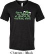 Mens Shirt My Official Drinking Shirt Tri Blend V-neck Tee T-Shirt