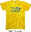 Mens Shirt My Official Drinking Shirt Twist Tie Dye Tee T-shirt