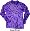Mens Shirt Namastay In Bed Long Sleeve Tie Dye Tee T-shirt