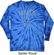 Mens Shirt Namastay In Bed Long Sleeve Tie Dye Tee T-shirt