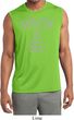 Mens Shirt Namastay In Bed Sleeveless Moisture Wicking Tee