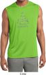 Mens Shirt Namaste Lotus Pose Sleeveless Moisture Wicking Tee T-Shirt