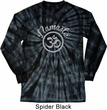 Mens Shirt Namaste Om Long Sleeve Tie Dye Tee T-shirt