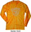 Mens Shirt Namaste Om Long Sleeve Tie Dye Tee T-shirt