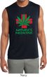 Mens Shirt Natures Medicine Sleeveless Moisture Wicking Tee T-Shirt