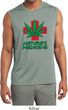 Mens Shirt Natures Medicine Sleeveless Moisture Wicking Tee T-Shirt