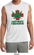 Mens Shirt Natures Medicine Sleeveless Moisture Wicking Tee T-Shirt
