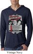 Mens Shirt Nyukleheads Garage Lightweight Hoodie Tee T-Shirt