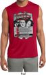 Mens Shirt Nyukleheads Garage Sleeveless Moisture Wicking Tee T-Shirt