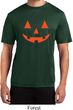 Mens Shirt Orange Jack O Lantern Moisture Wicking Tee T-Shirt