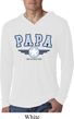 Mens Shirt Papa Lightweight Hoodie Tee