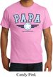 Mens Shirt Papa Organic Tee T-Shirt