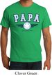 Mens Shirt Papa Organic Tee T-Shirt