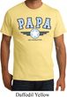 Mens Shirt Papa Organic Tee T-Shirt