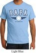 Mens Shirt Papa Organic Tee T-Shirt