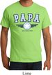 Mens Shirt Papa Organic Tee T-Shirt