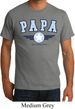 Mens Shirt Papa Organic Tee T-Shirt