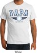Mens Shirt Papa Organic Tee T-Shirt