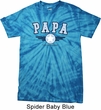 Mens Shirt Papa Spider Tie Dye Tee T-shirt