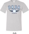 Mens Shirt Papa Tall Tee T-Shirt