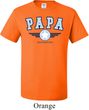 Mens Shirt Papa Tall Tee T-Shirt
