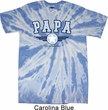 Mens Shirt Papa Twist Tie Dye Tee T-shirt