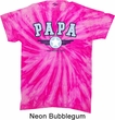 Mens Shirt Papa Twist Tie Dye Tee T-shirt