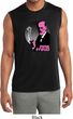 Mens Shirt Pink Freud Sleeveless Moisture Wicking Tee