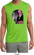 Mens Shirt Pink Freud Sleeveless Moisture Wicking Tee