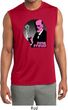 Mens Shirt Pink Freud Sleeveless Moisture Wicking Tee