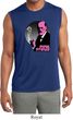 Mens Shirt Pink Freud Sleeveless Moisture Wicking Tee