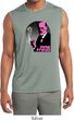 Mens Shirt Pink Freud Sleeveless Moisture Wicking Tee