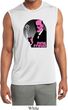 Mens Shirt Pink Freud Sleeveless Moisture Wicking Tee