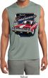 Mens Shirt Plymouth Roadrunner Sleeveless Moisture Wicking Tee T-Shirt