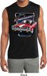 Mens Shirt Plymouth Roadrunner Sleeveless Moisture Wicking Tee T-Shirt