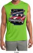 Mens Shirt Plymouth Roadrunner Sleeveless Moisture Wicking Tee T-Shirt