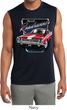 Mens Shirt Plymouth Roadrunner Sleeveless Moisture Wicking Tee T-Shirt