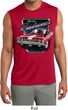 Mens Shirt Plymouth Roadrunner Sleeveless Moisture Wicking Tee T-Shirt
