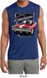 Mens Shirt Plymouth Roadrunner Sleeveless Moisture Wicking Tee T-Shirt