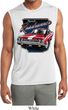 Mens Shirt Plymouth Roadrunner Sleeveless Moisture Wicking Tee T-Shirt