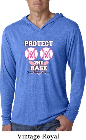 Mens Shirt Protect 2nd Base Lightweight Hoodie Tee T-Shirt
