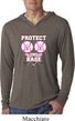 Mens Shirt Protect 2nd Base Lightweight Hoodie Tee T-Shirt