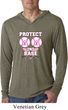 Mens Shirt Protect 2nd Base Lightweight Hoodie Tee T-Shirt