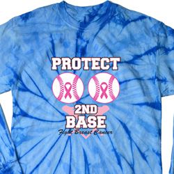 Mens Shirt Protect 2nd Base Long Sleeve Tie Dye Tee T-shirt Mens Shirt Protect 2nd Base Long Sleeve Tie Dye Tee T-shirt